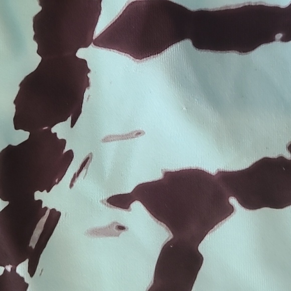 Justice Stylish Tie-Dye Bikini Set Size Small 6/7 - Picture 8 of 10